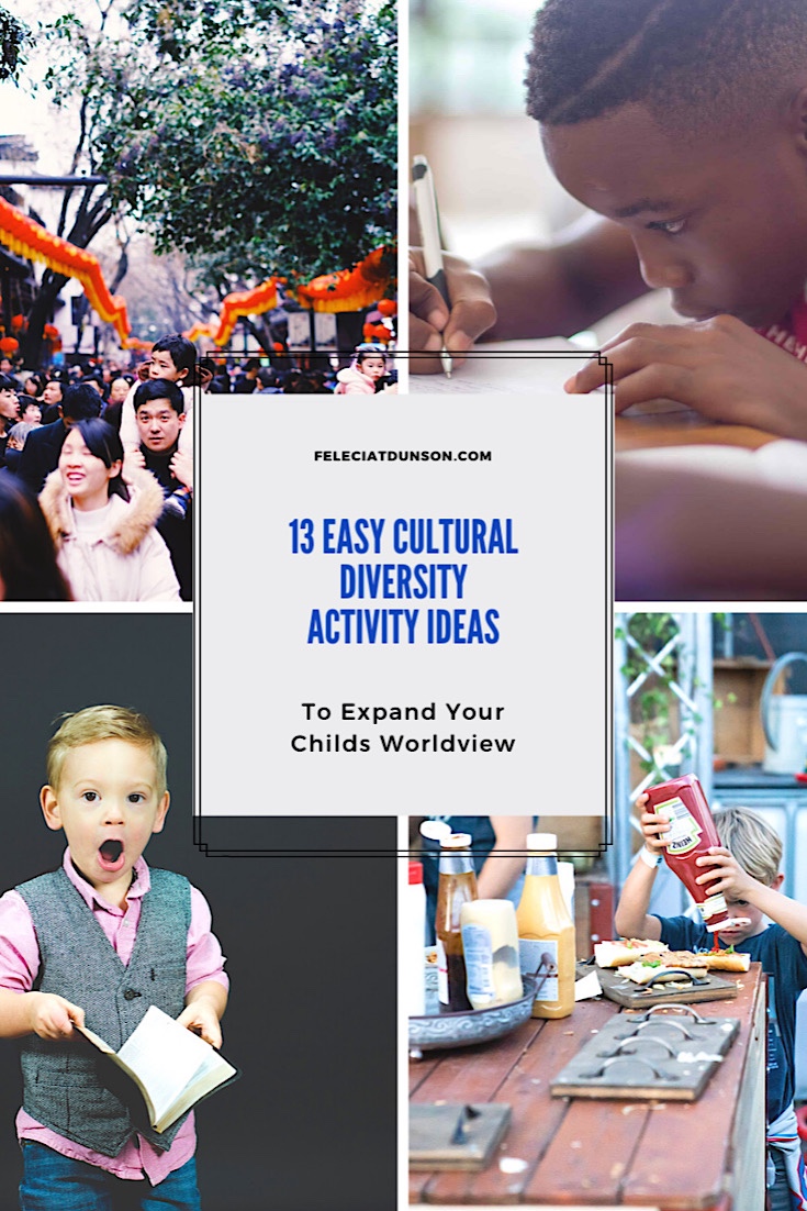 Cultural Diversity Activity Ideas